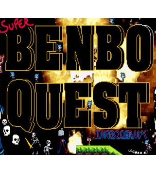 SUPER BENBO QUEST: TURBO DELUXE Steam Key GLOBAL